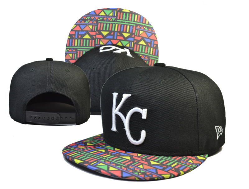 MLB Kansas City Royals NE Snapback Hat #17